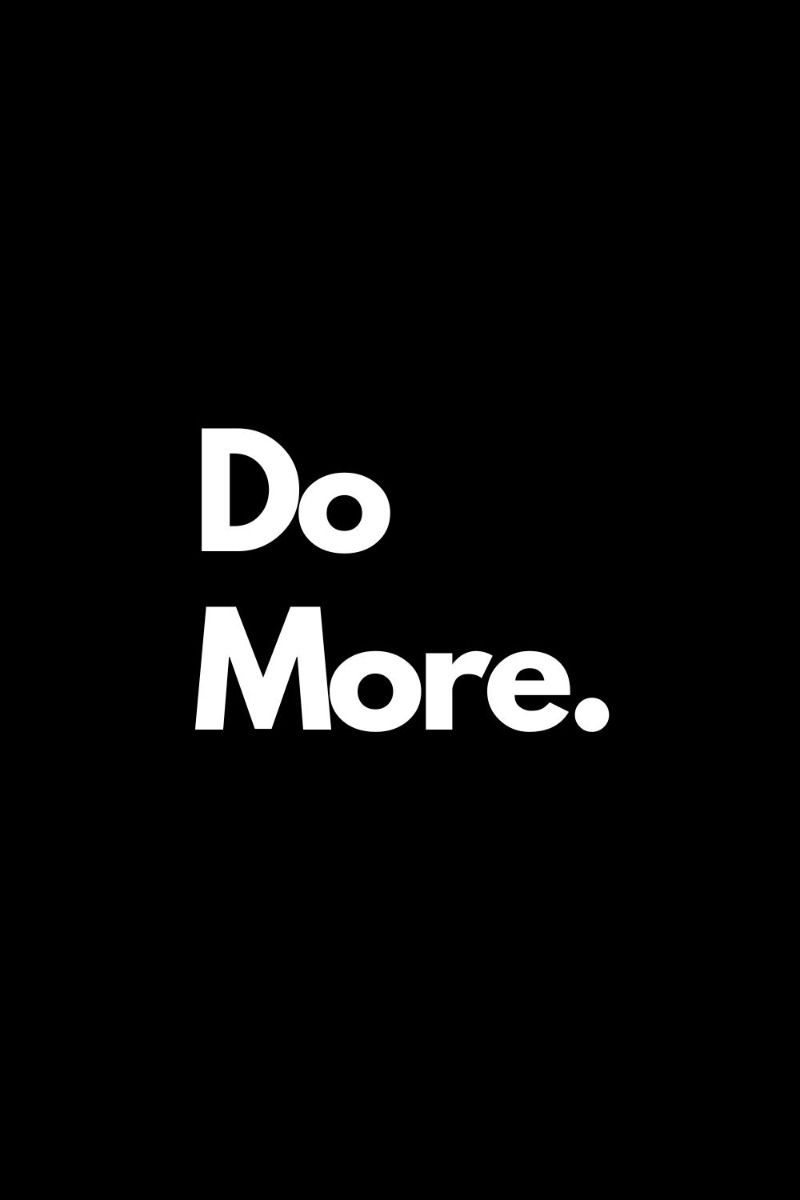 Do More Motivational Quote