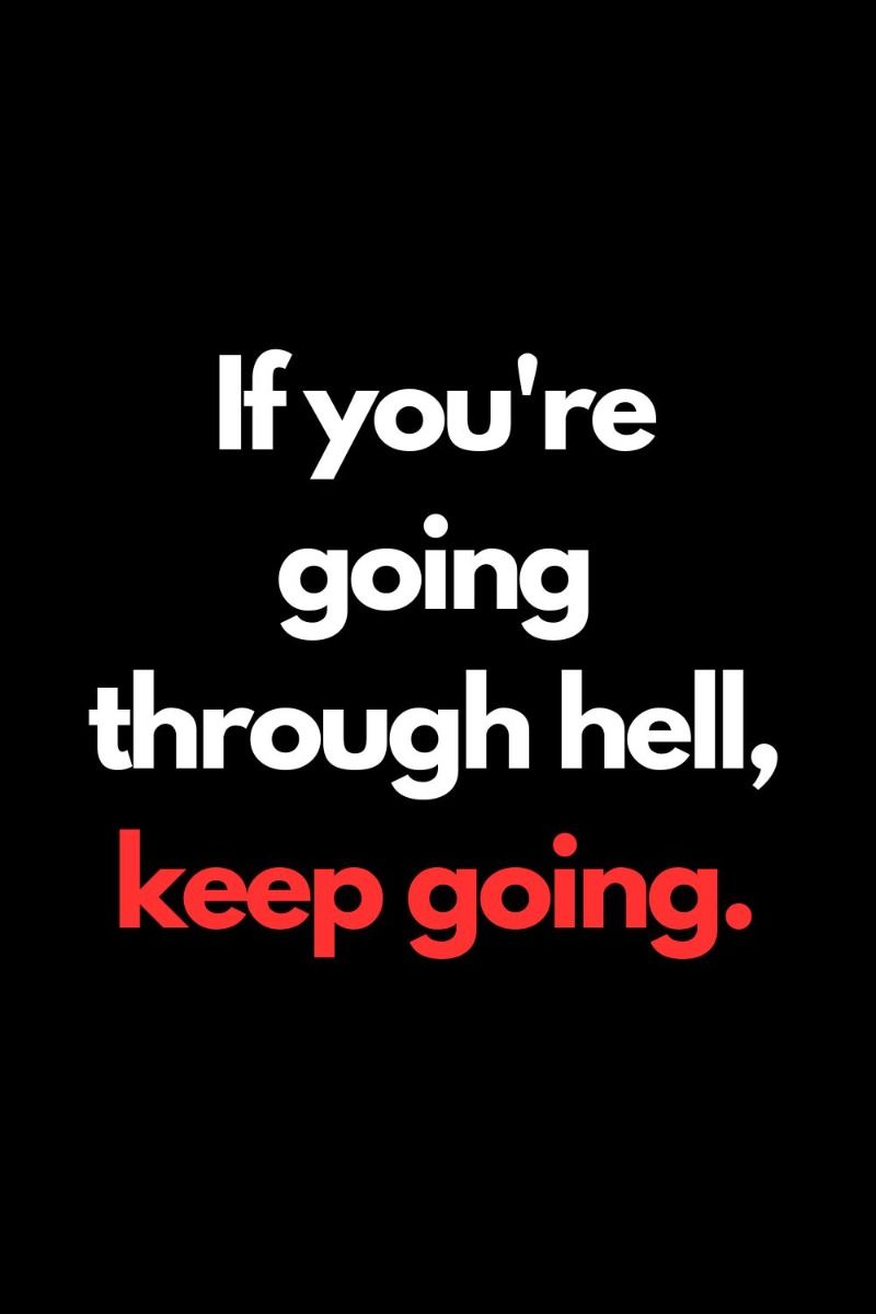 Keep Going Motivation