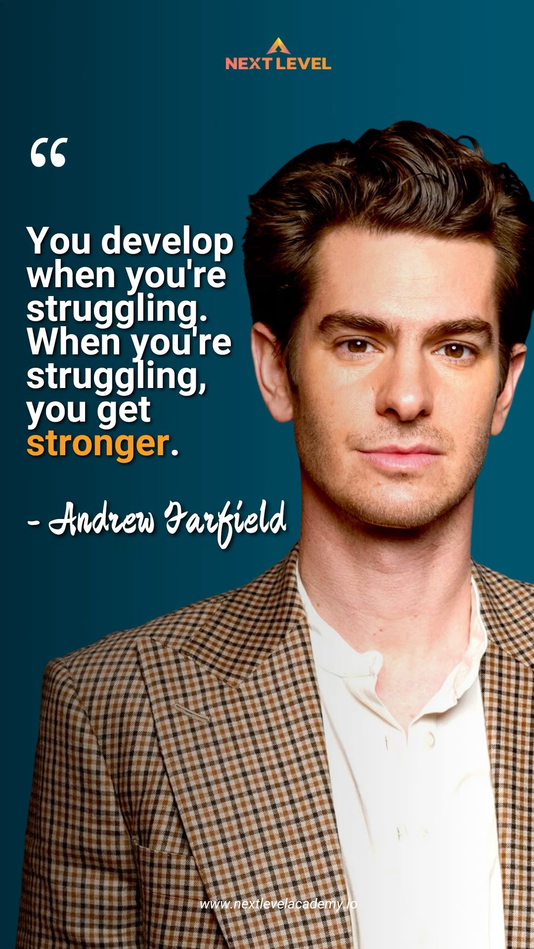 Andrew Garfield Quotes