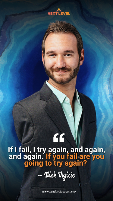 Nick Vujicic Quotes