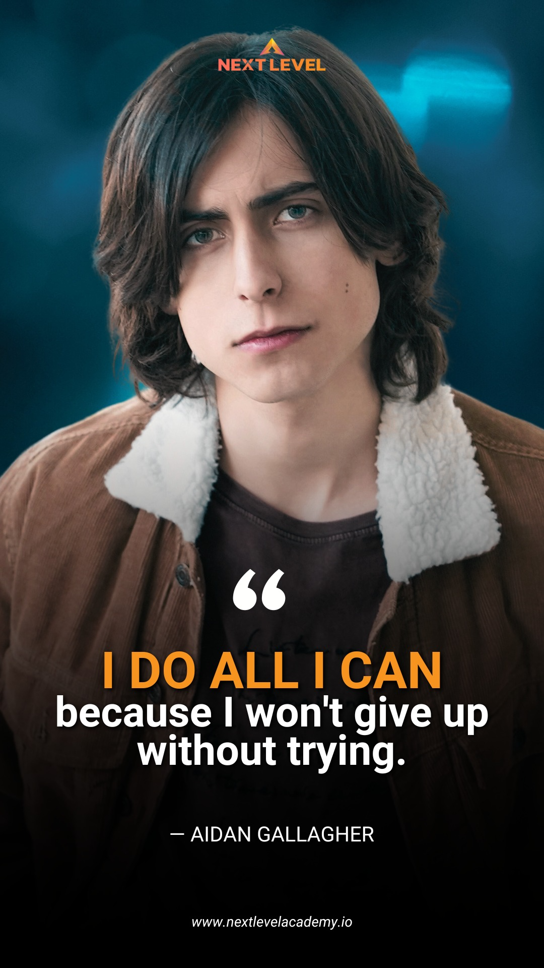 Aidan Gallagher Quotes