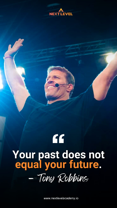 Tony Robbins Success Story