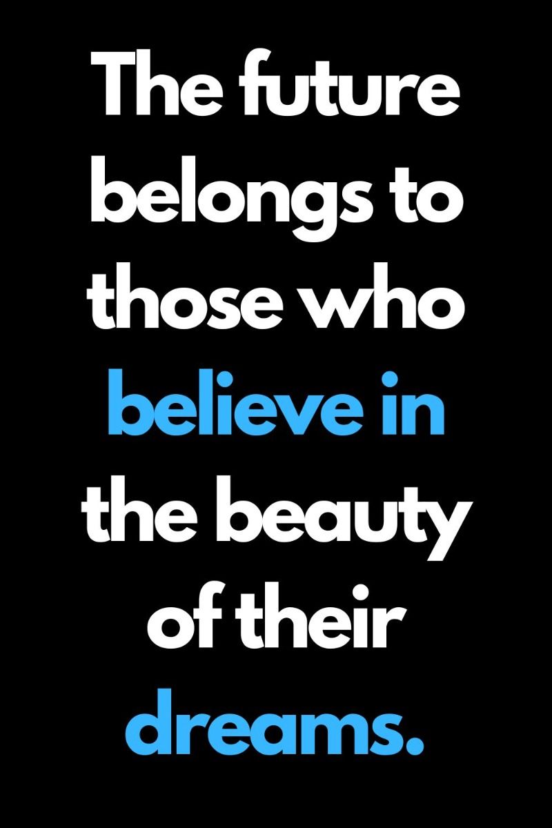 Believe In Your Dreams