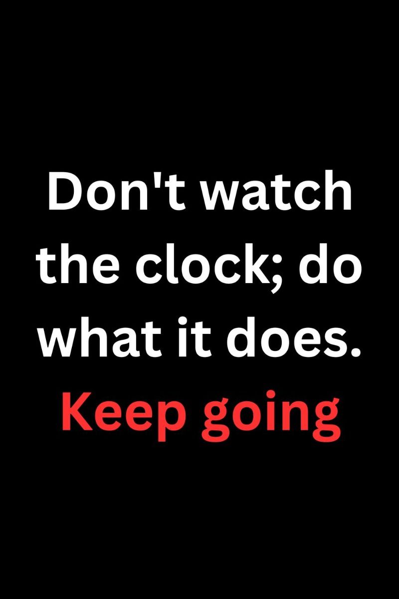 Keep Going Motivation Quote
