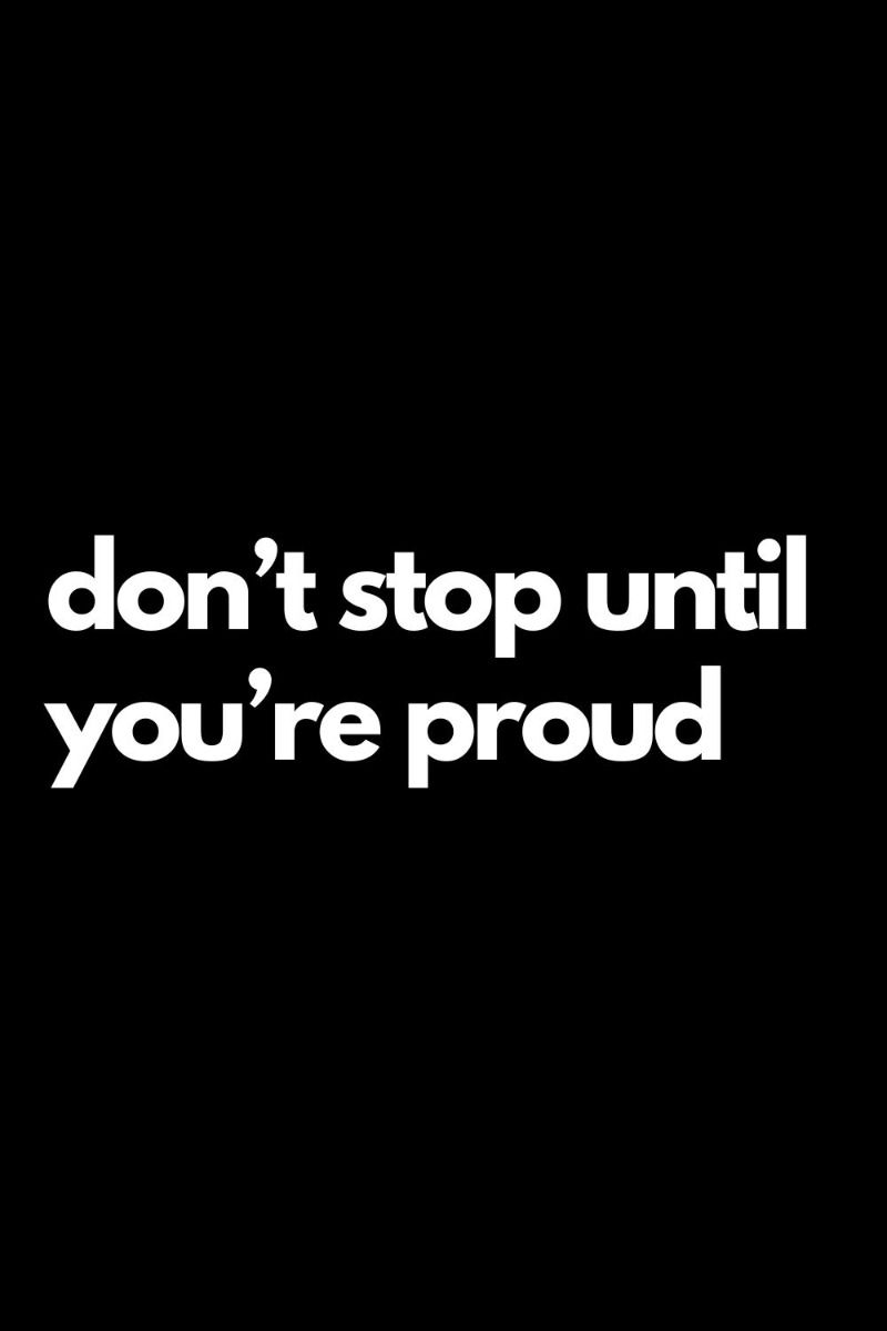 Don’t Stop! Motivation Quote For Success