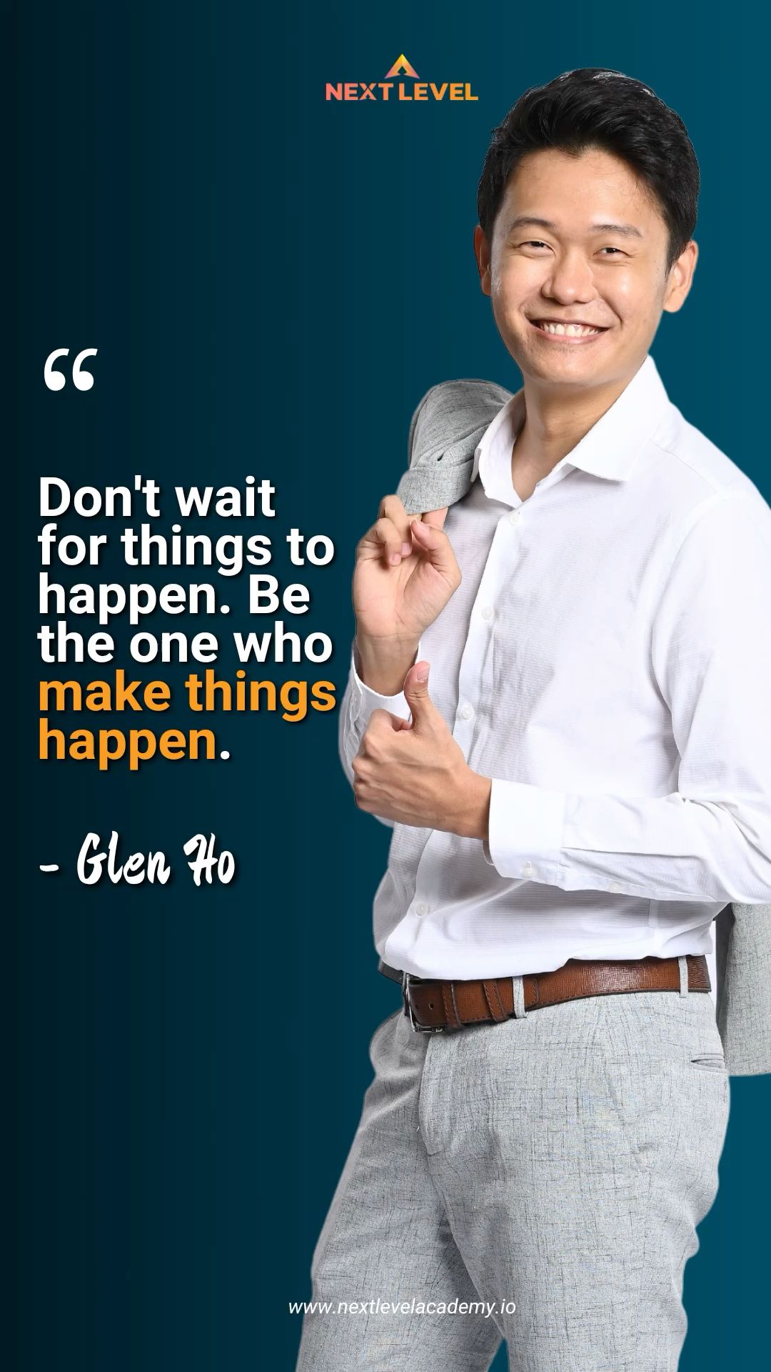 Glen Ho Quotes