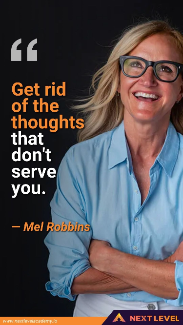 Mel Robbins Quotes