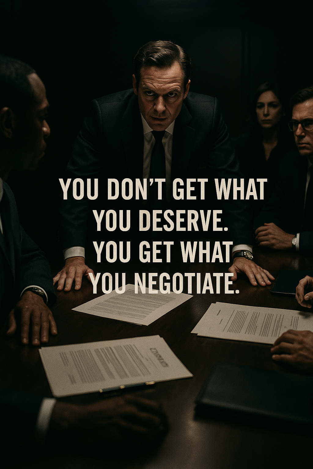 you don’t get what you deserve