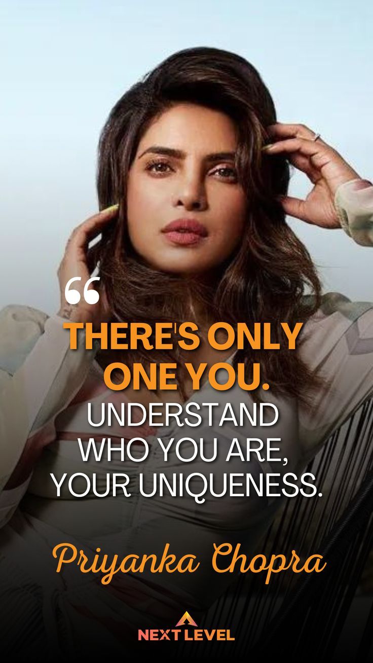 Motivational Quote Priyanka Chopra