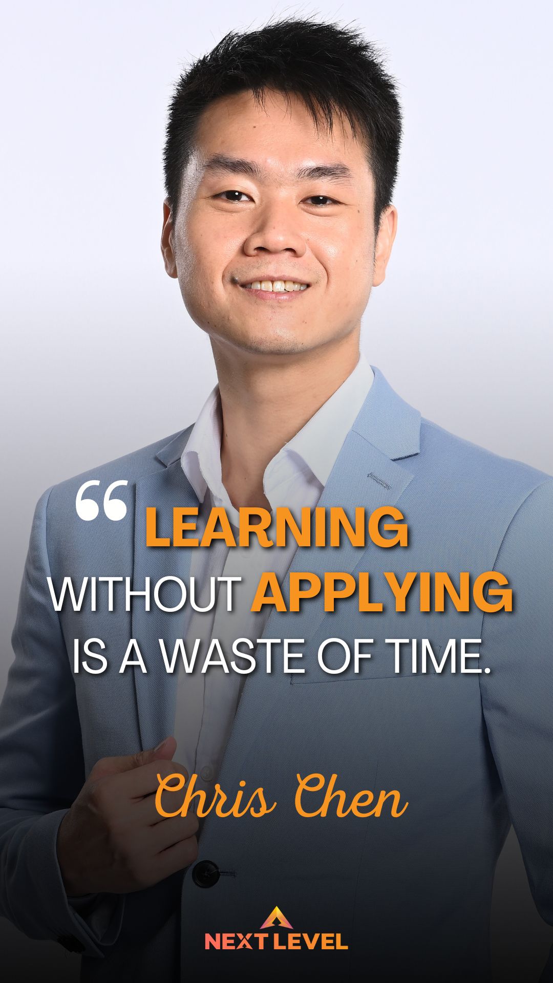 Motivational Quote Chris Chen