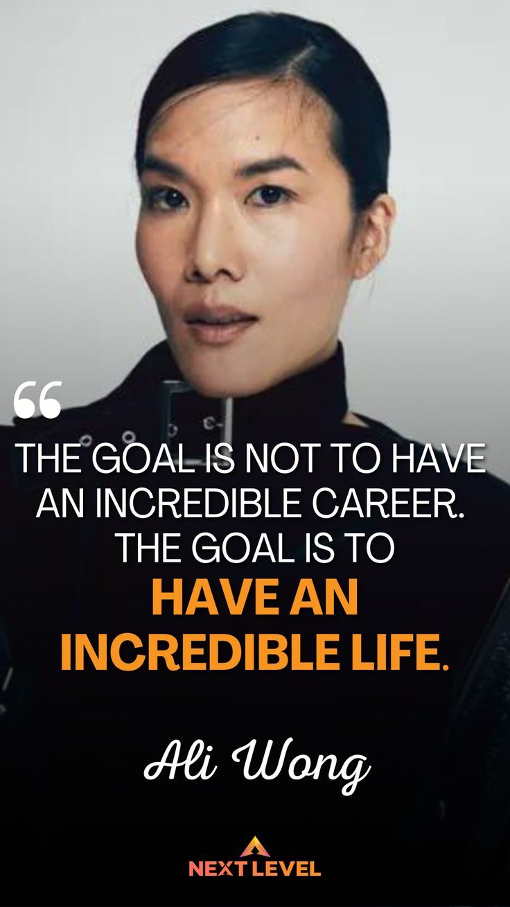 Motivational Quote Ali Wong