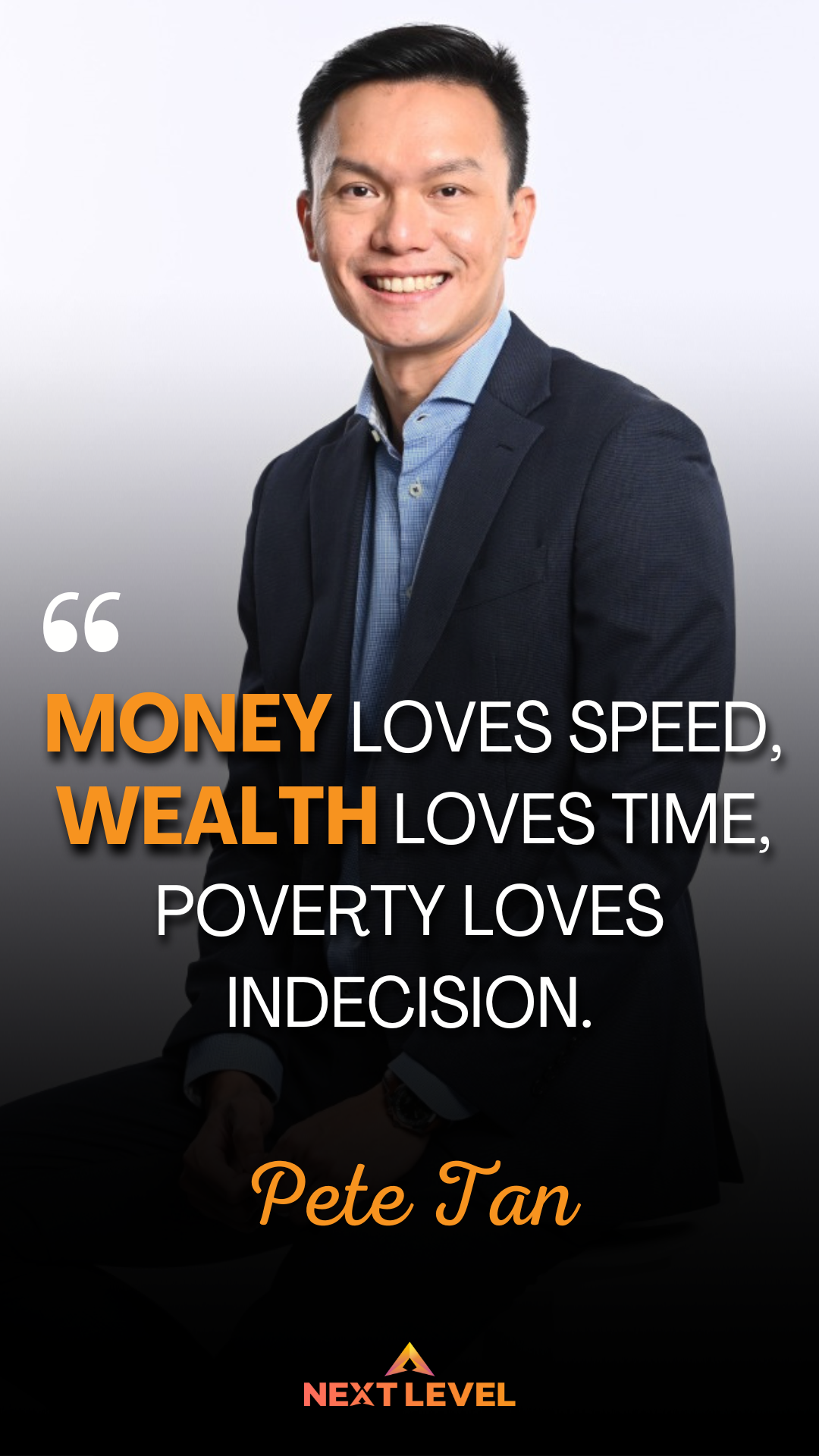 Motivational Quote Pete Tan
