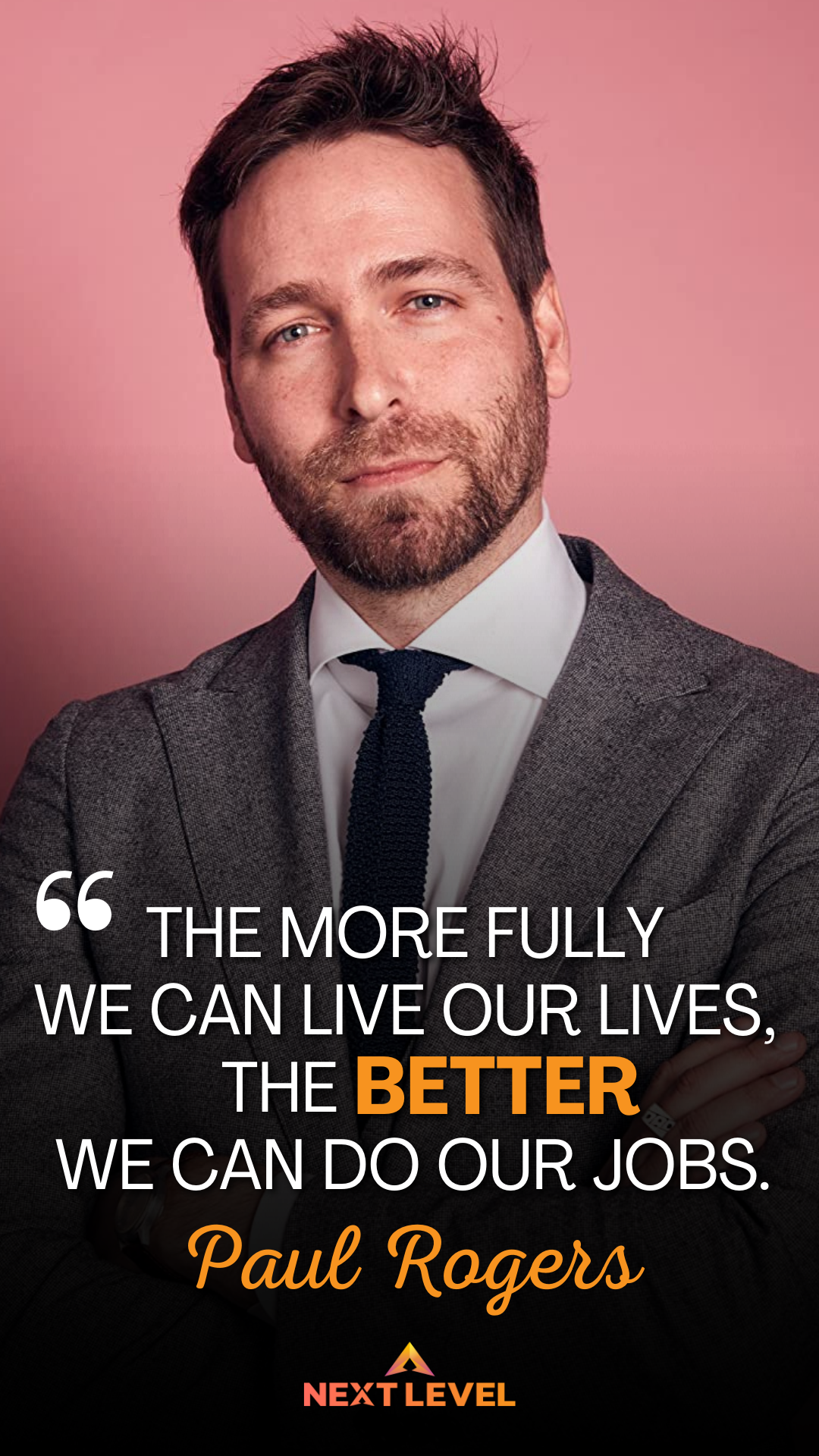 Motivational Quote Paul Rogers