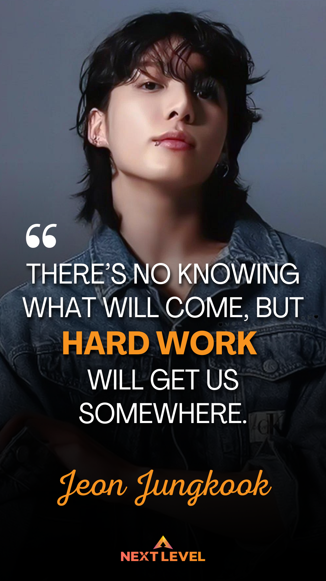 Motivational Quote Jeon Jungkook