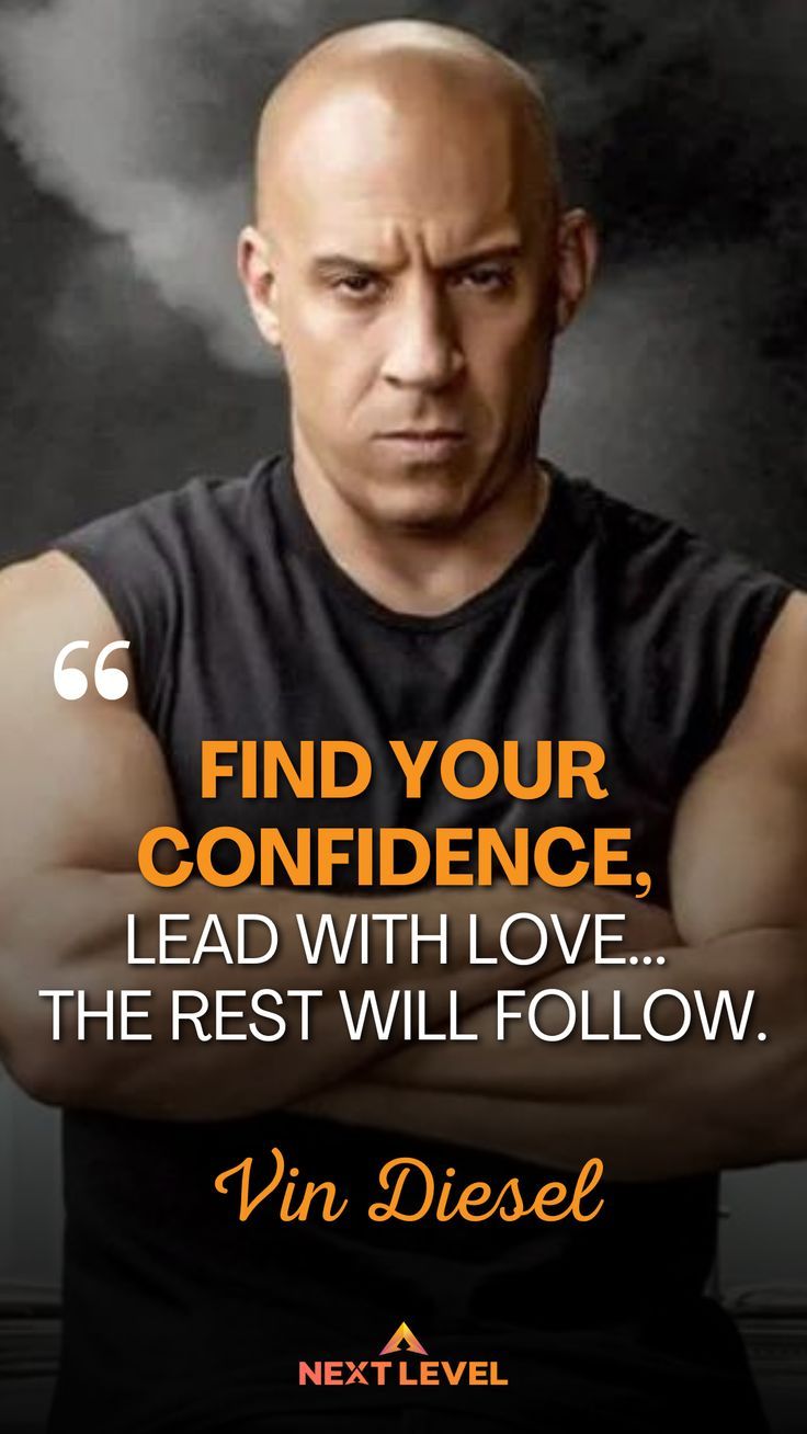 Motivational Quote Vin Diesel
