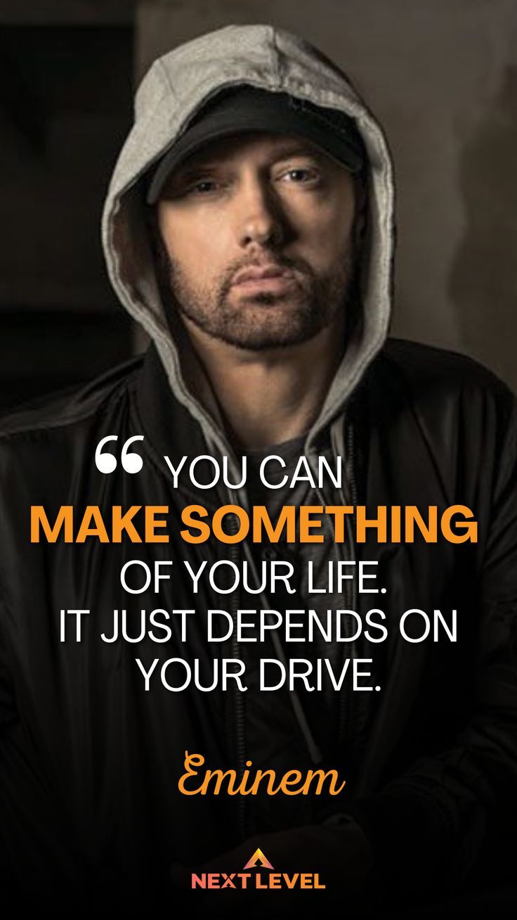 Motivational Quote Eminem