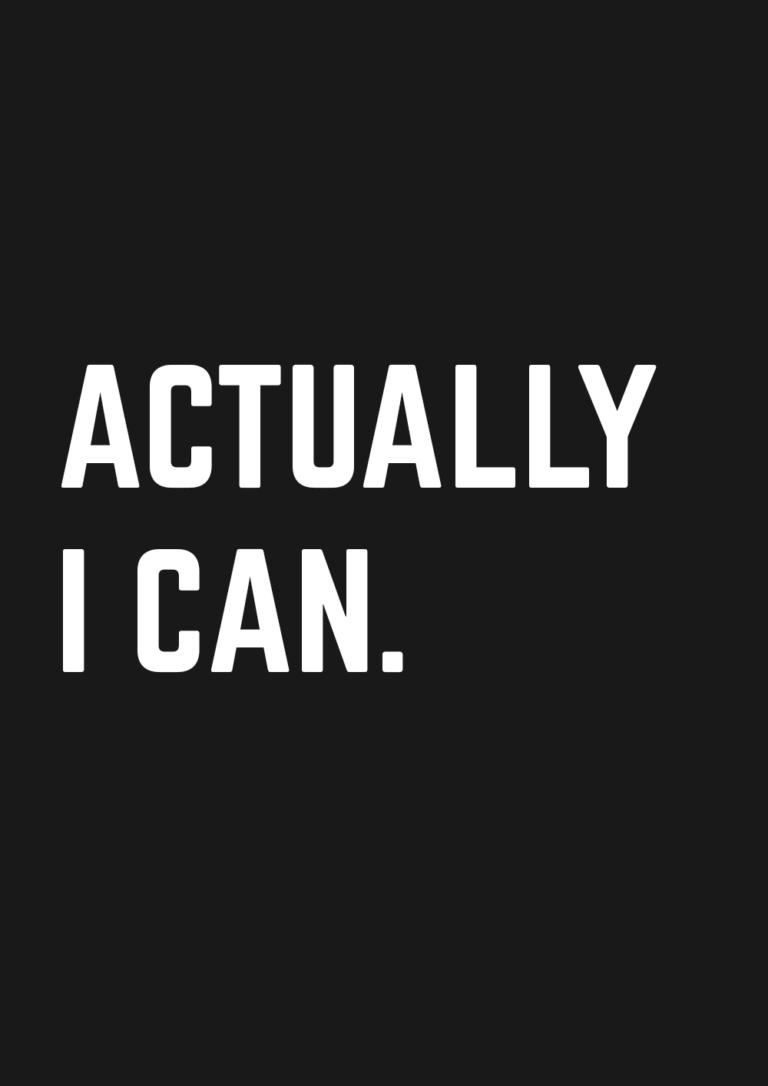 30 Empowerment Quotes for Women (Black & White)