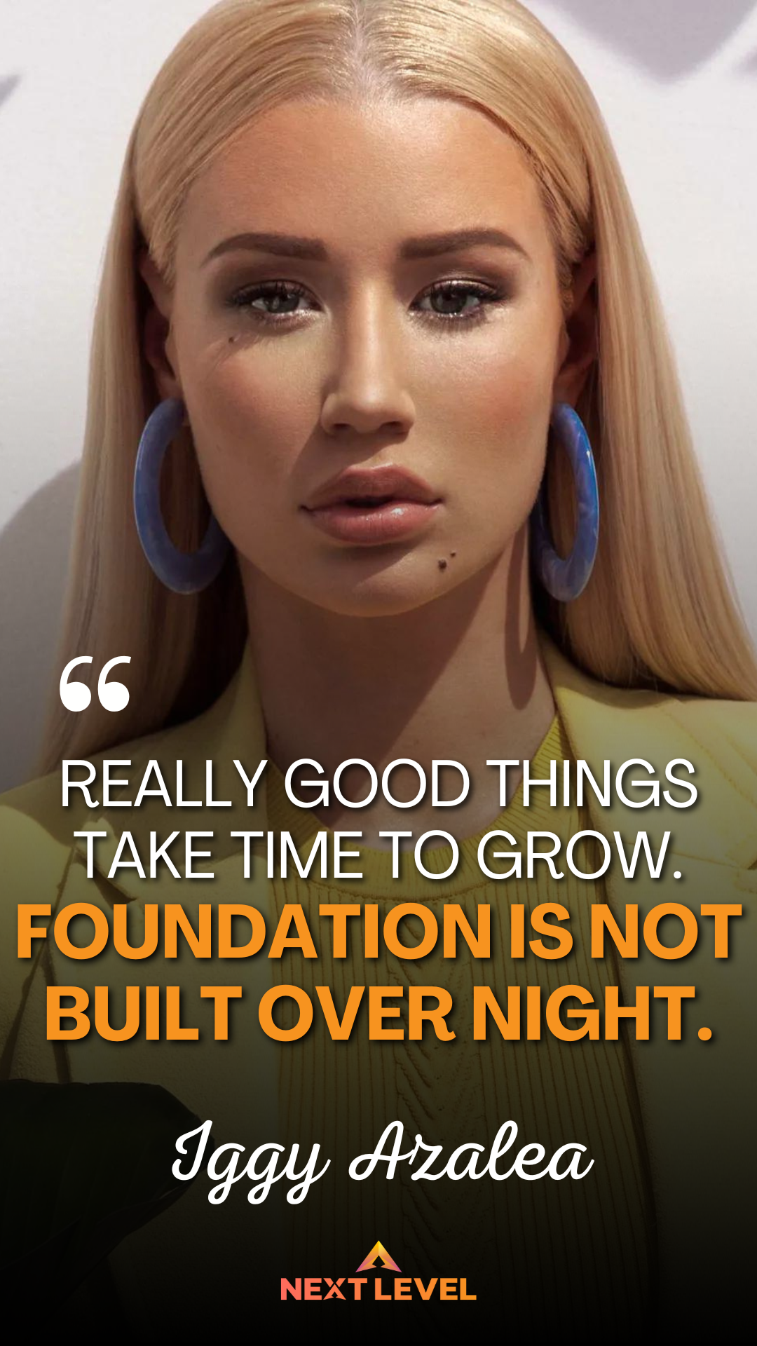 Motivational Quote Iggy Azalea