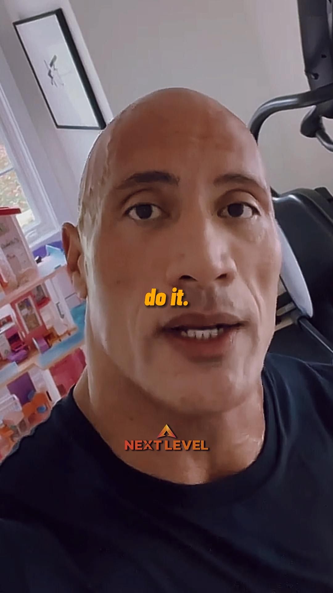Do it for yourself. Ft. Dwayne “The Rock” Johnson, Chris Chen, Tim Grover | Next Level Academy