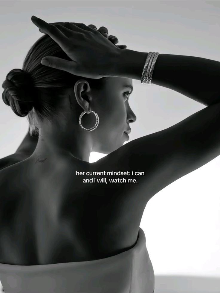 Motivation mindset clean Girl affirmations