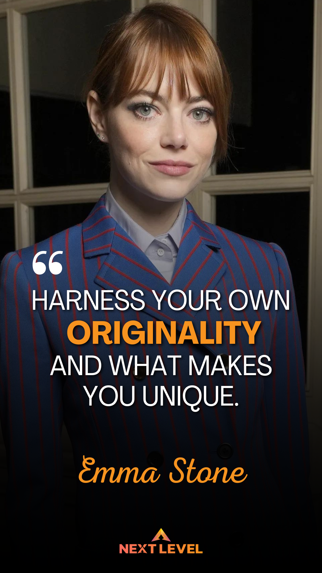 Motivational Quote Emma Stone