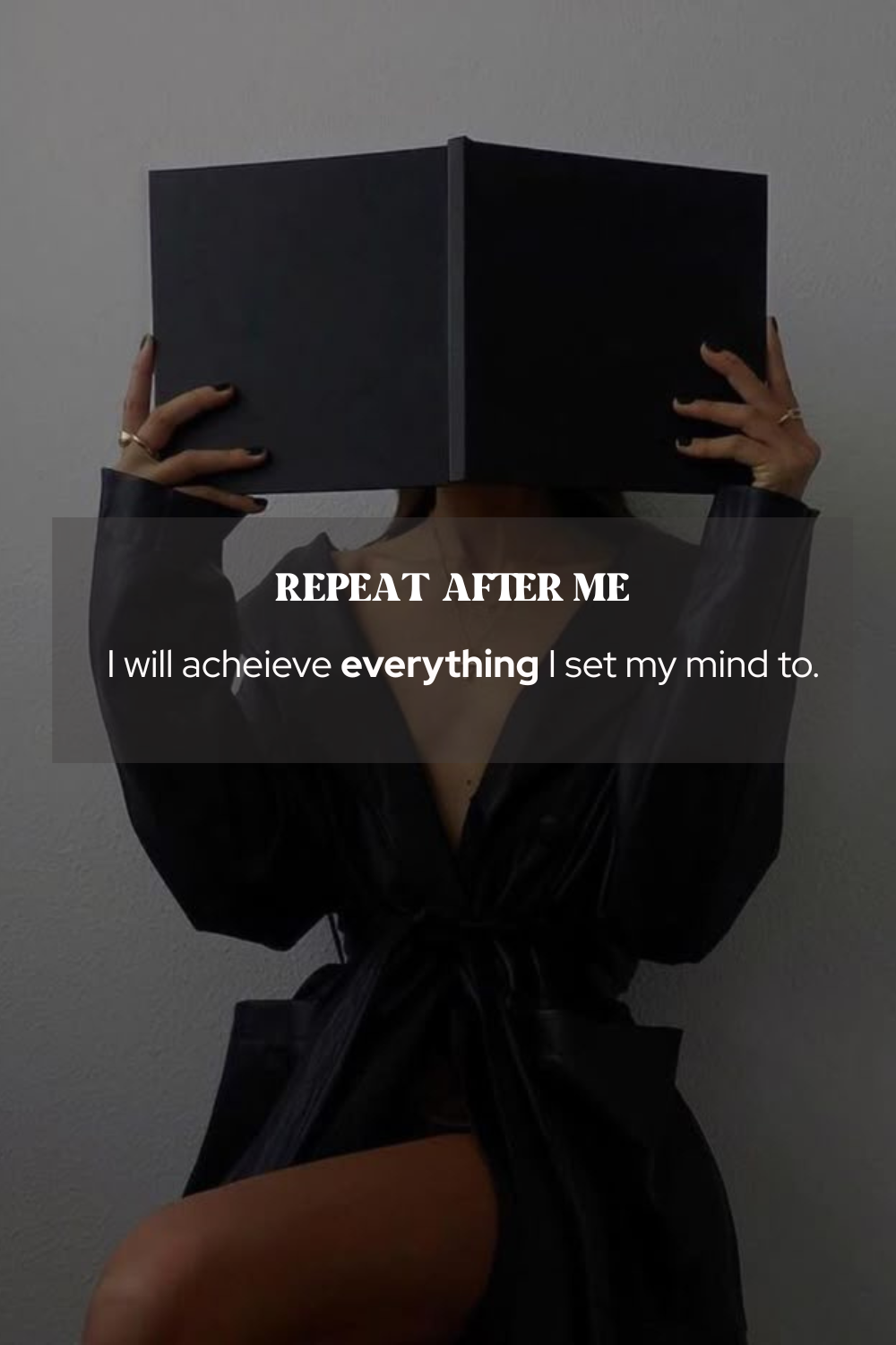 Säg denna affirmation varje dag