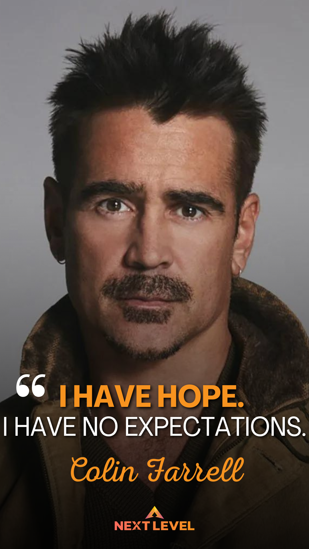 Motivational Quote Colin Farrell