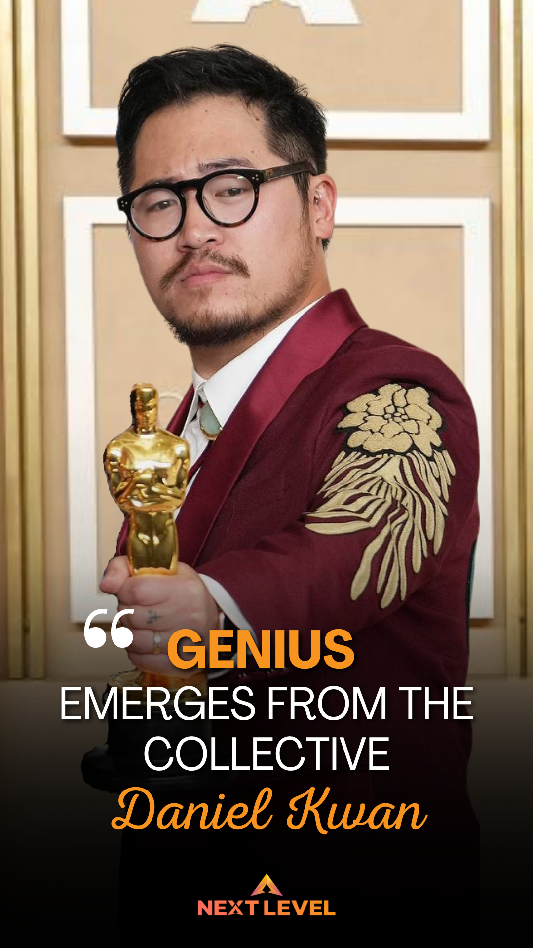 Motivational Quote Daniel Kwan