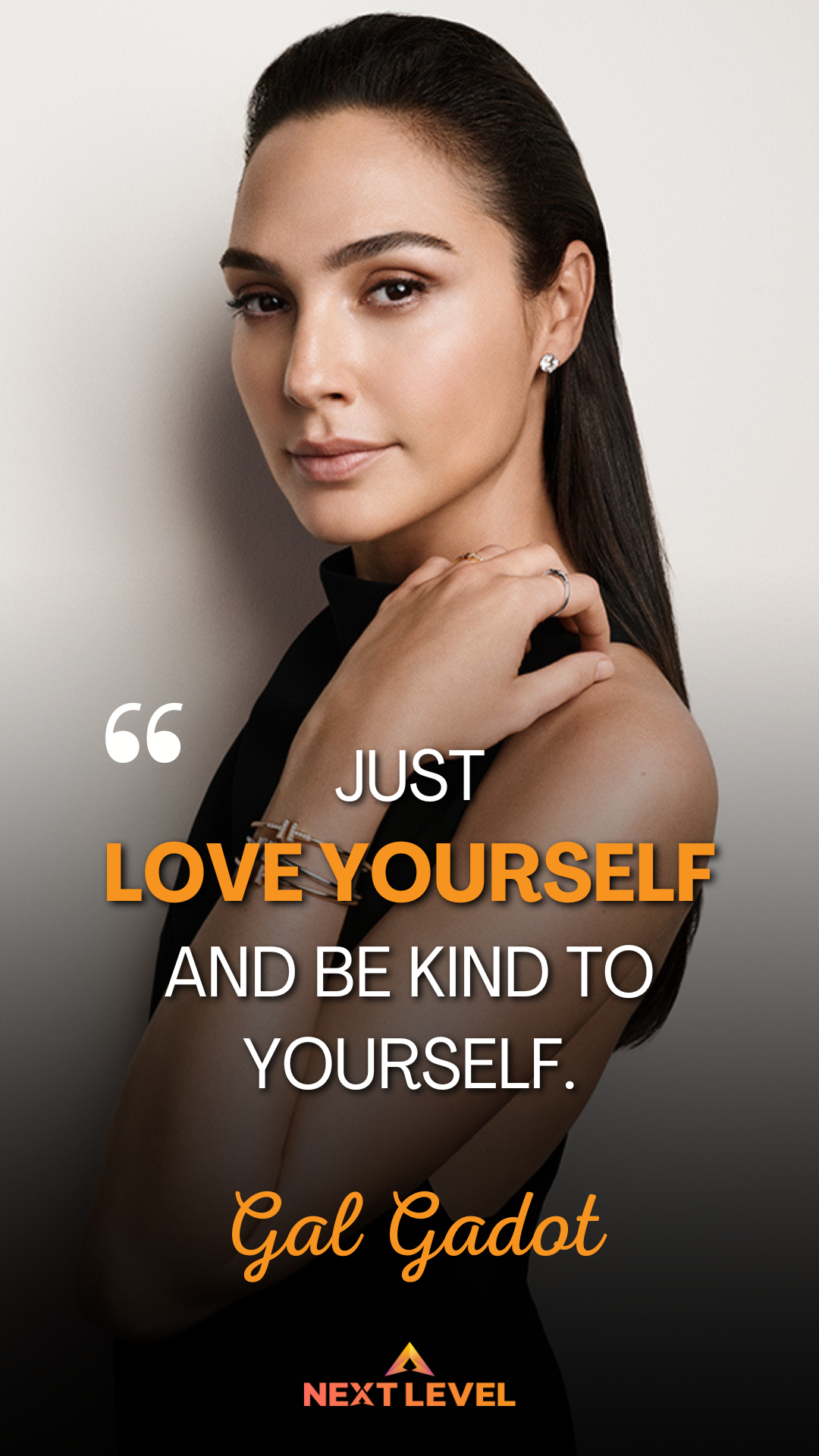 Motivational Quote Gal Gadot