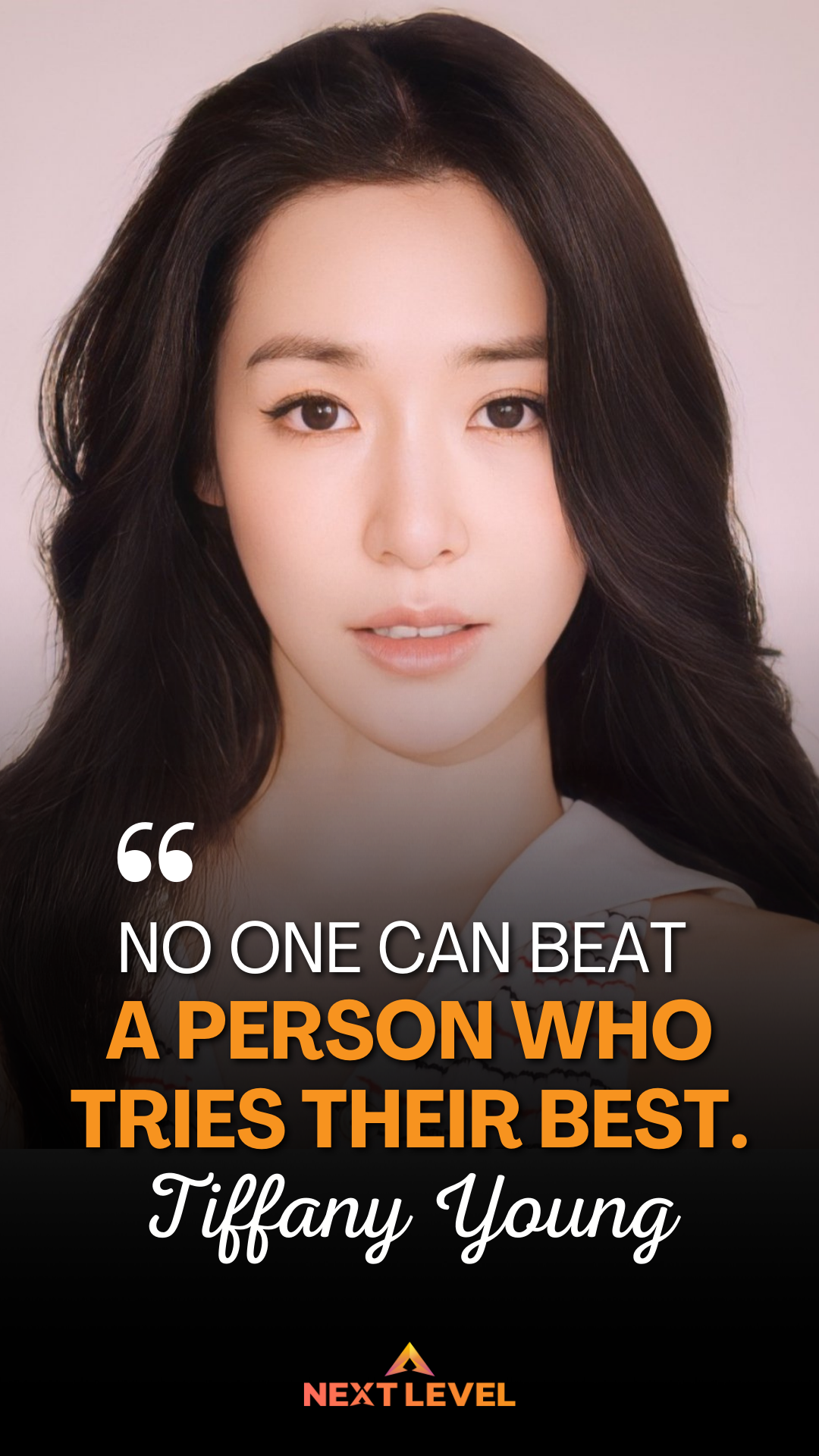 Motivational Quote Tiffany Young