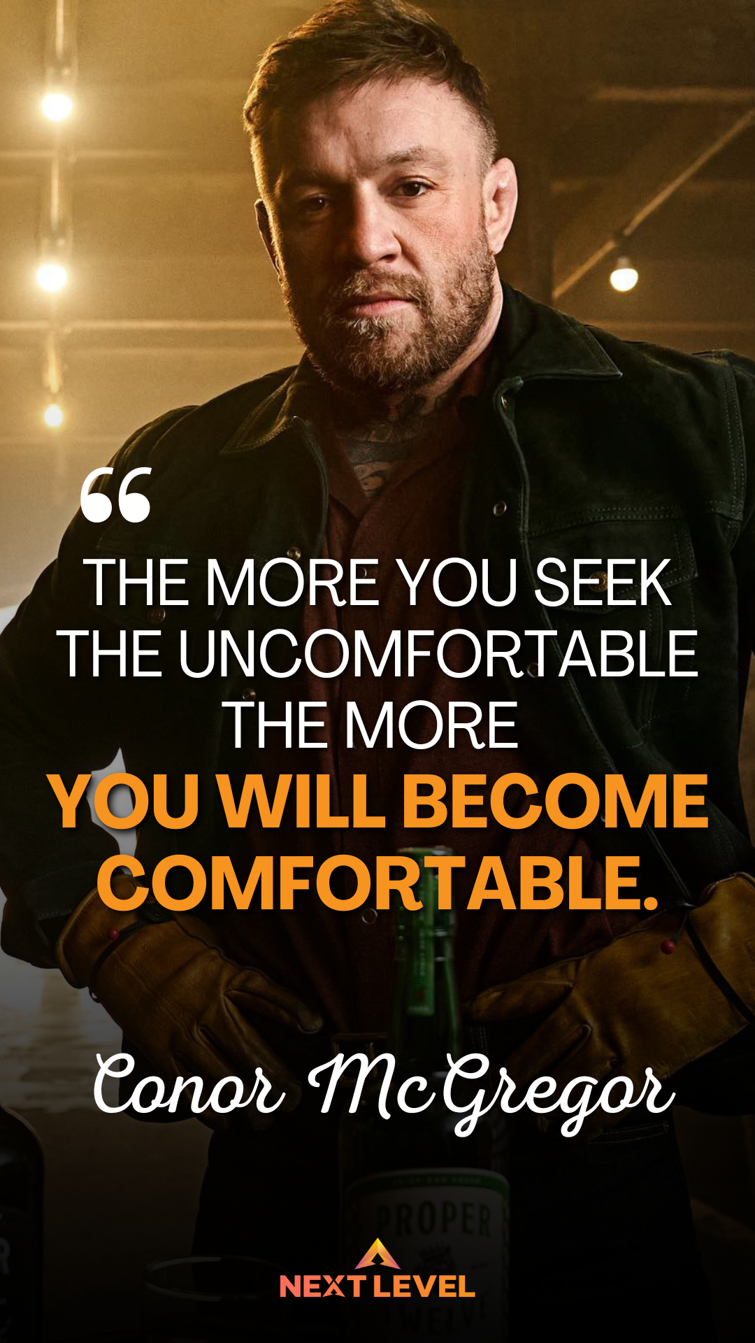 Motivational Quote Conor McGregor