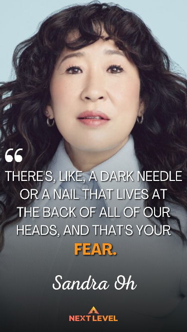Motivational Quote Sandra Oh