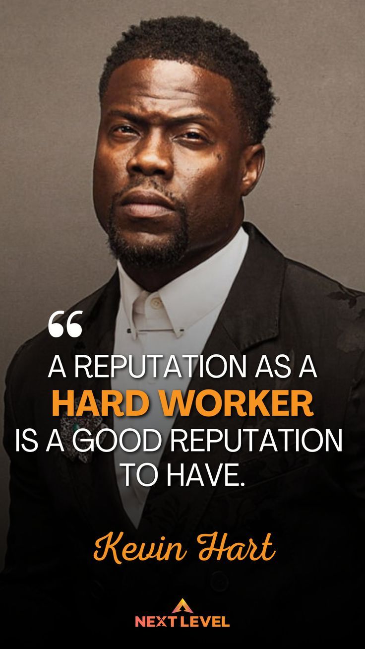 Motivational Quote Kevin Hart