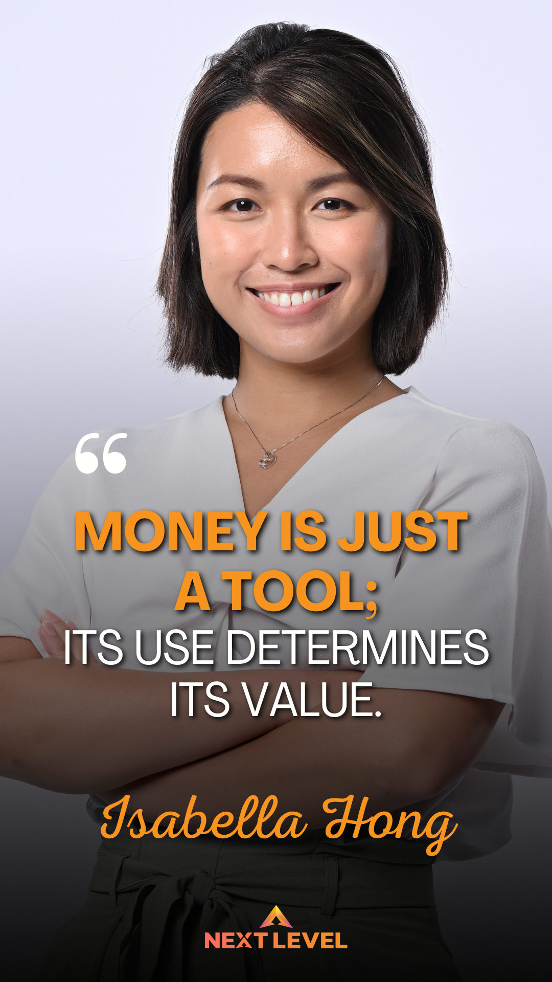 Motivational Quote Isabella Hong