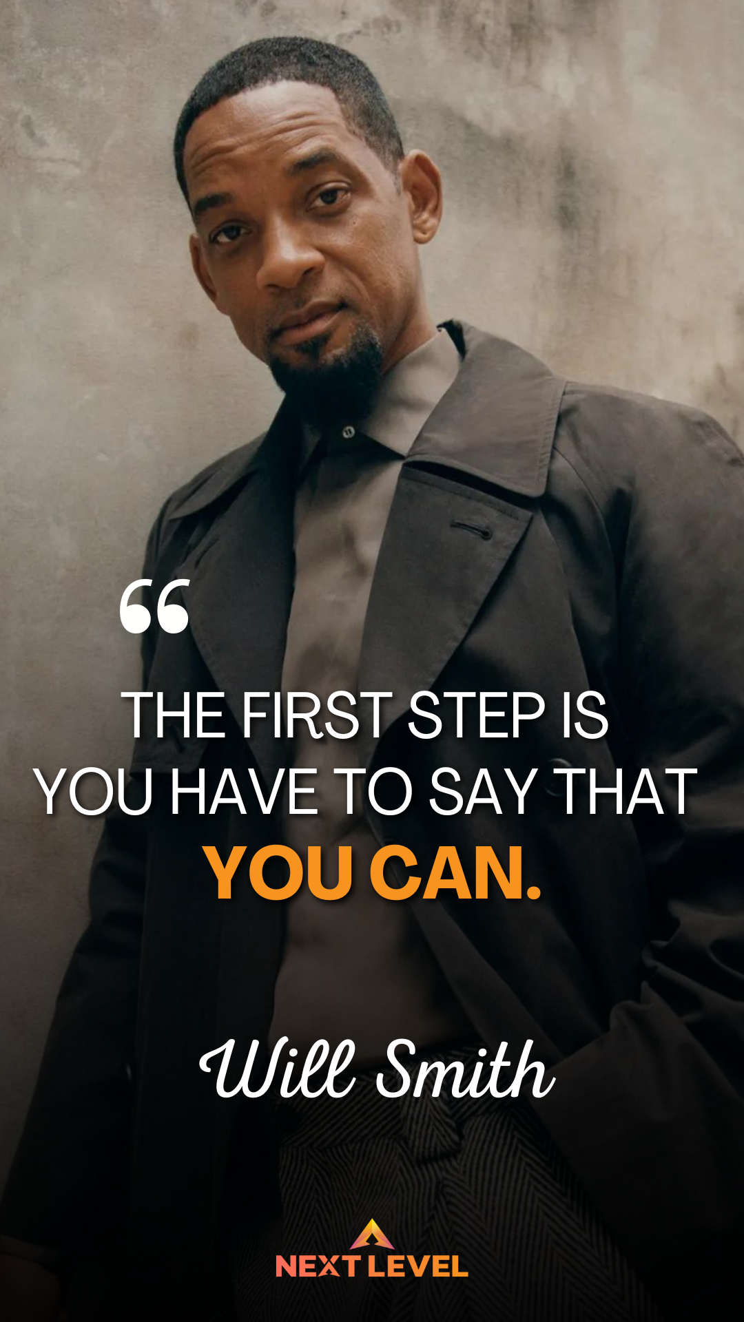 Motivational Quote Will Smith
