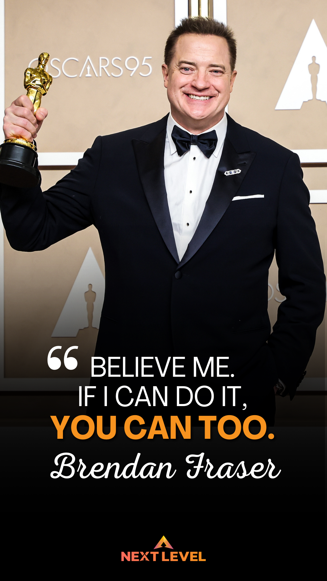 Motivational Quote Brendan Fraser