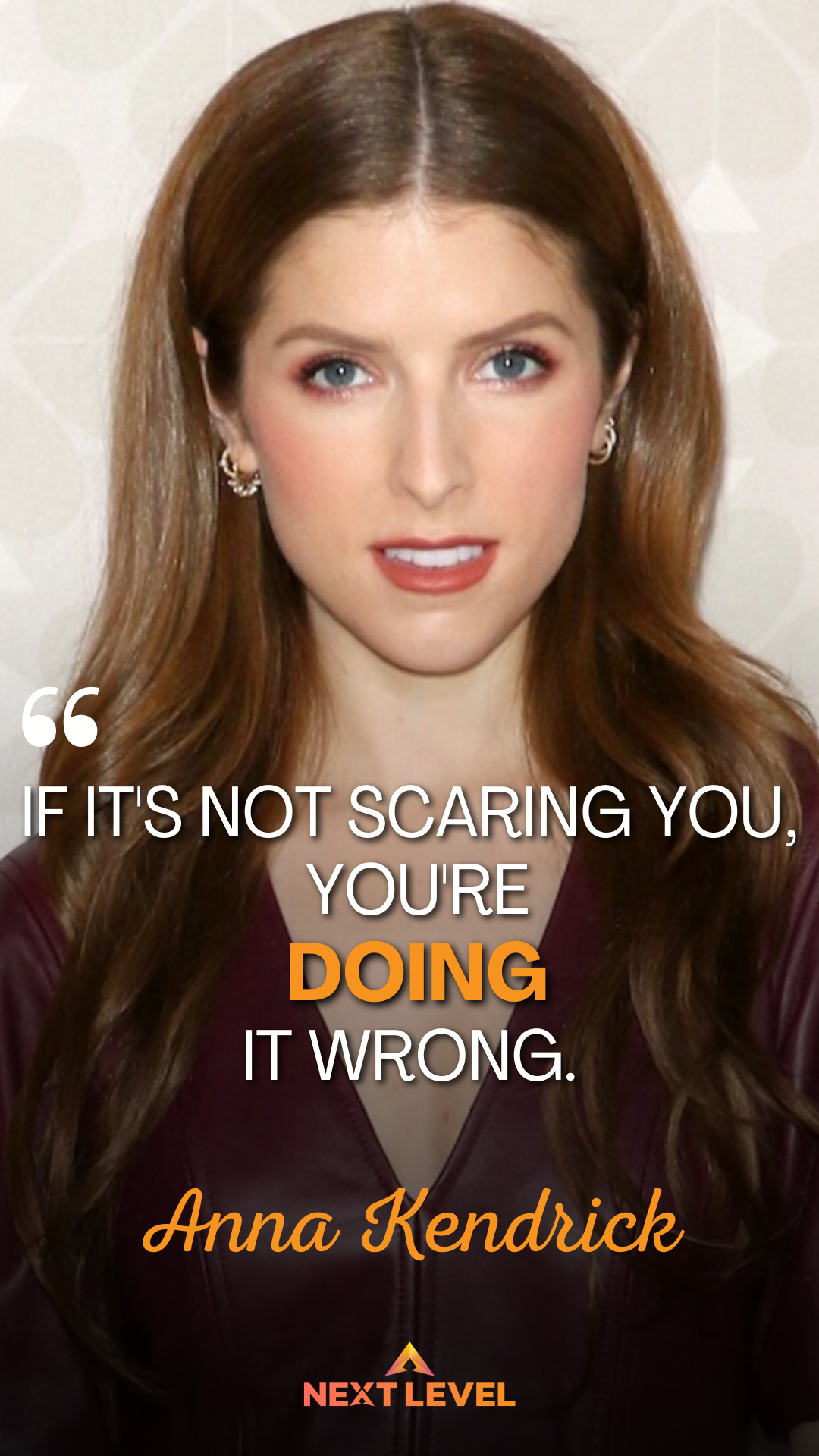 Motivational Quote Anna Kendrick