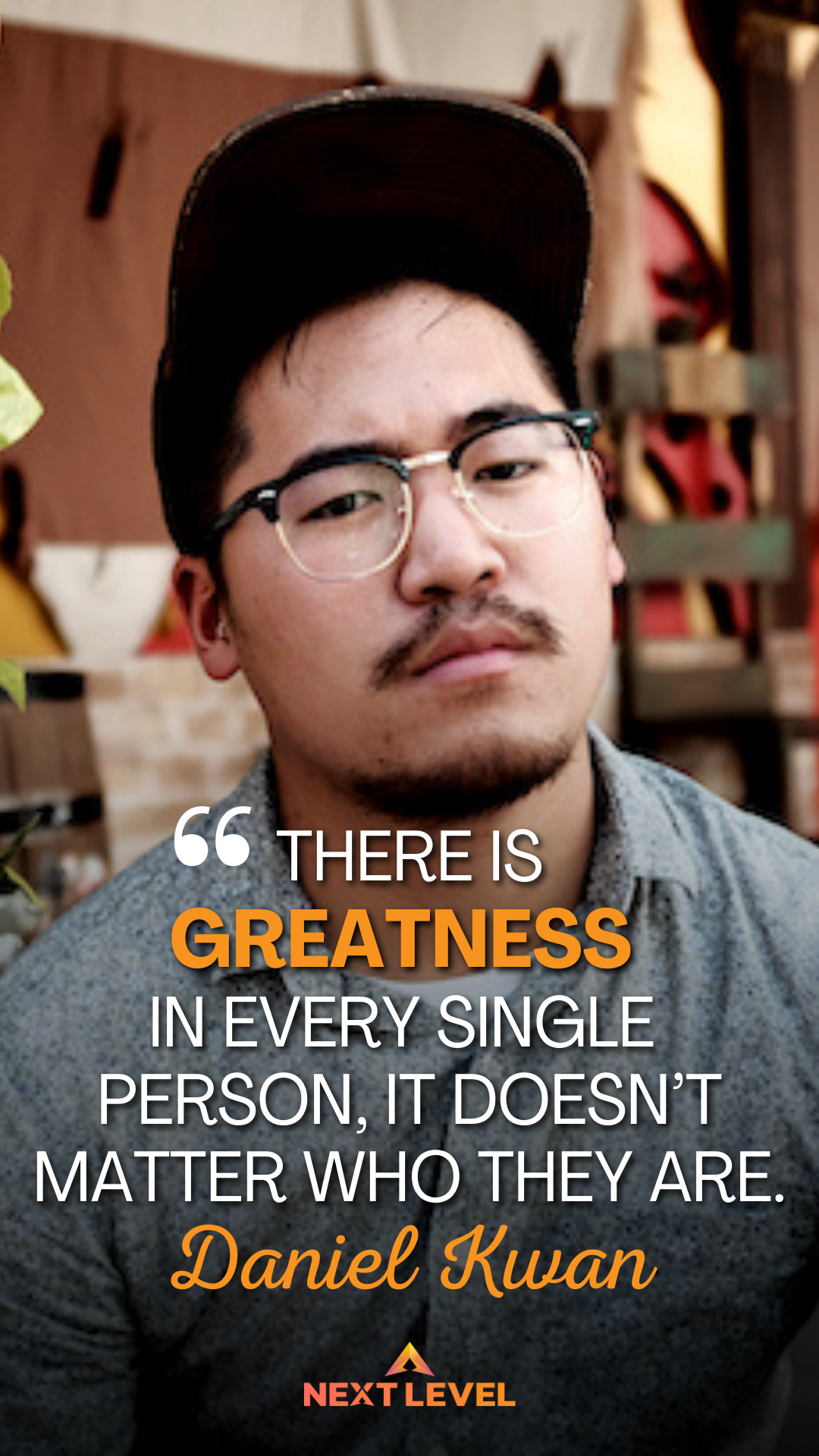 Motivational Quote Daniel Kwan