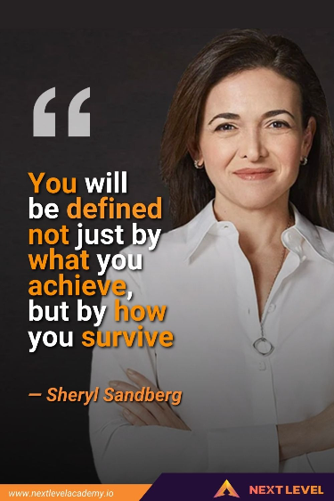 Sheryl Sandberg Success Quotes