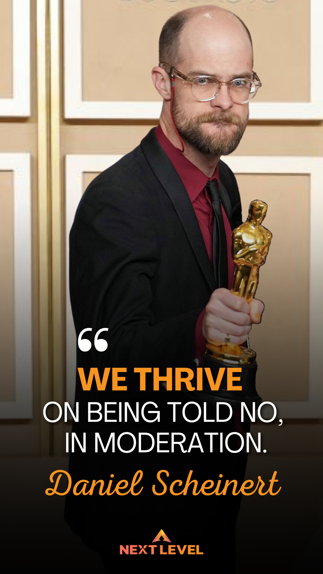 Motivational Quote Daniel Scheinert