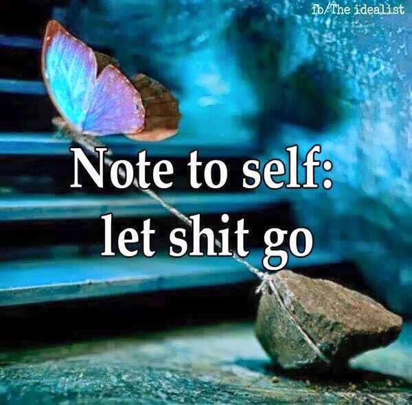 Note to self
