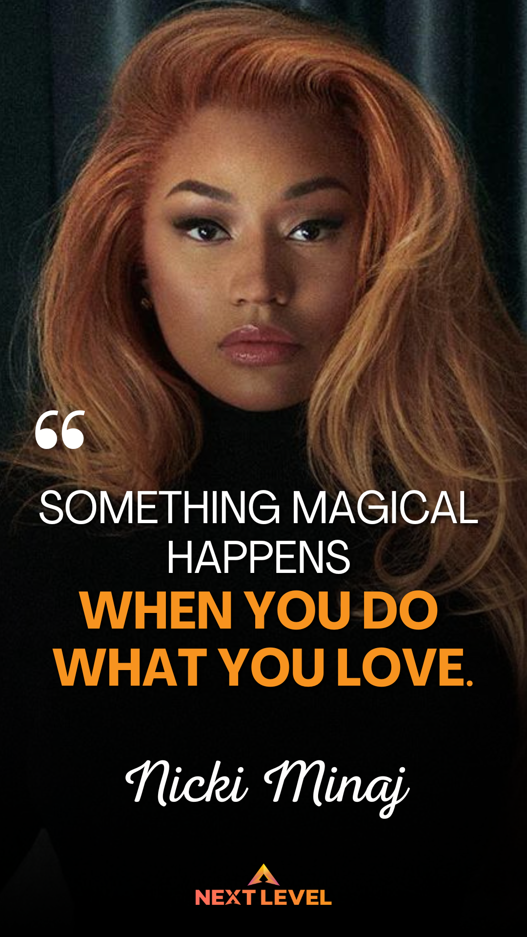Motivational Quote Nicki Minaj