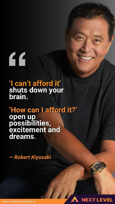 Robert Kiyosaki Quotes