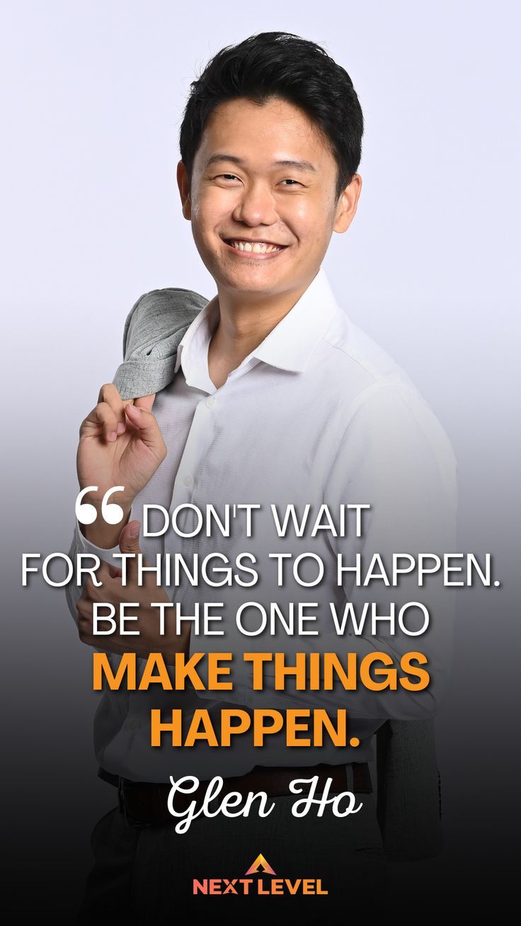 ‍‍‍‍‍‍Motivational Quote Glen Ho