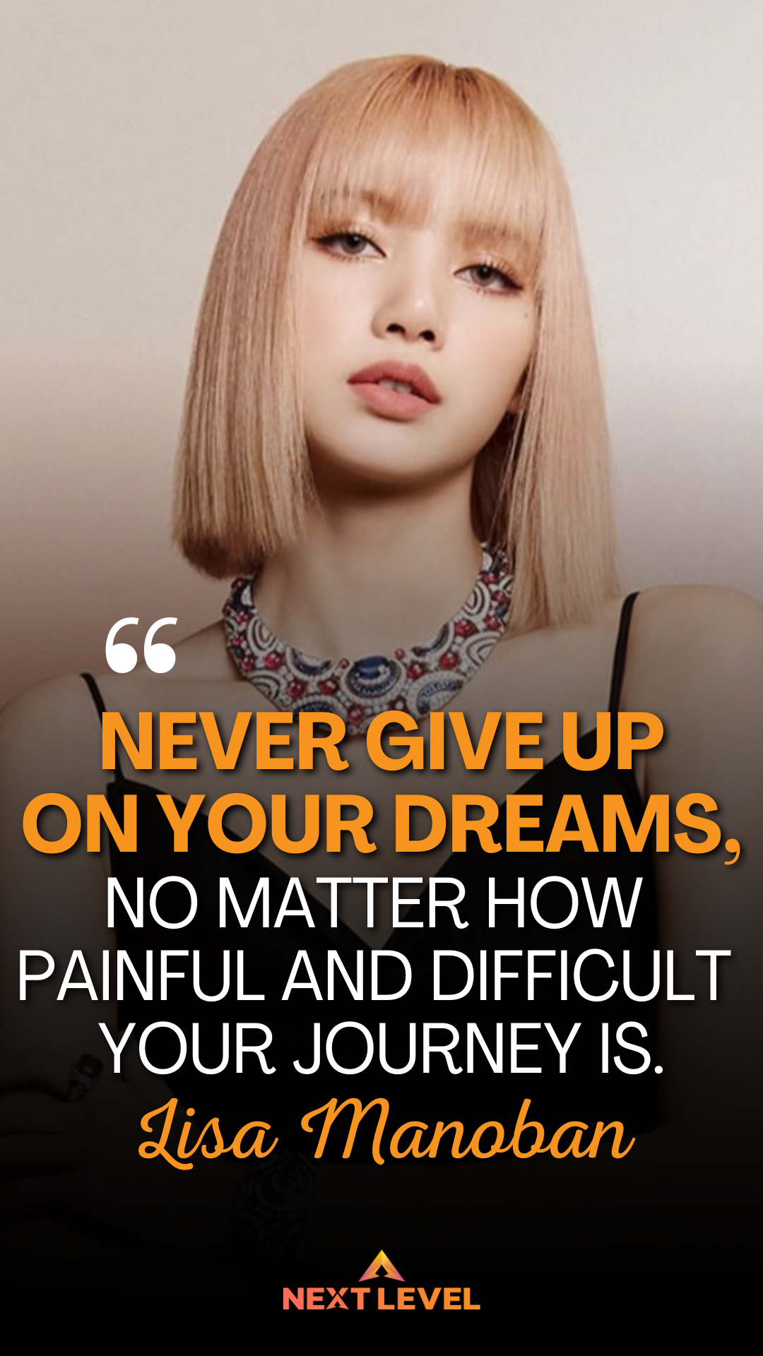 Motivational Quote Lisa Manoban