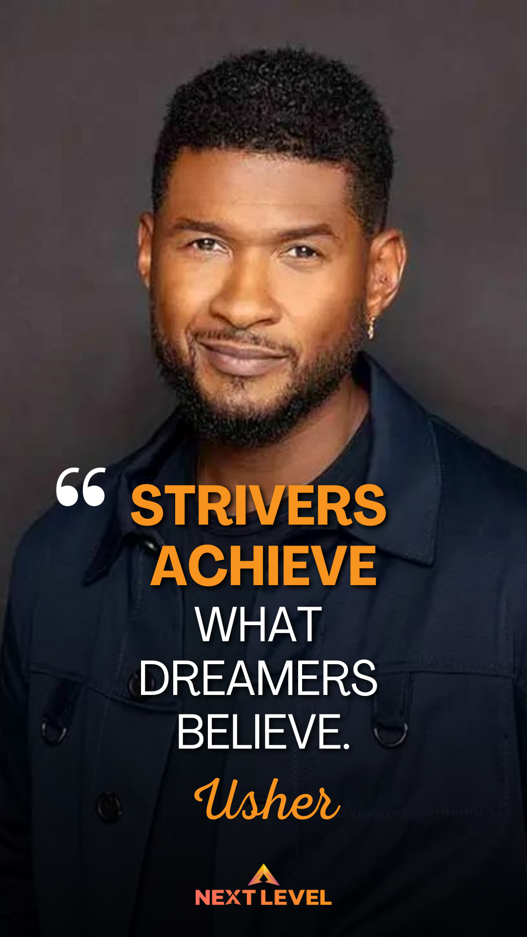 Motivational Quote Usher