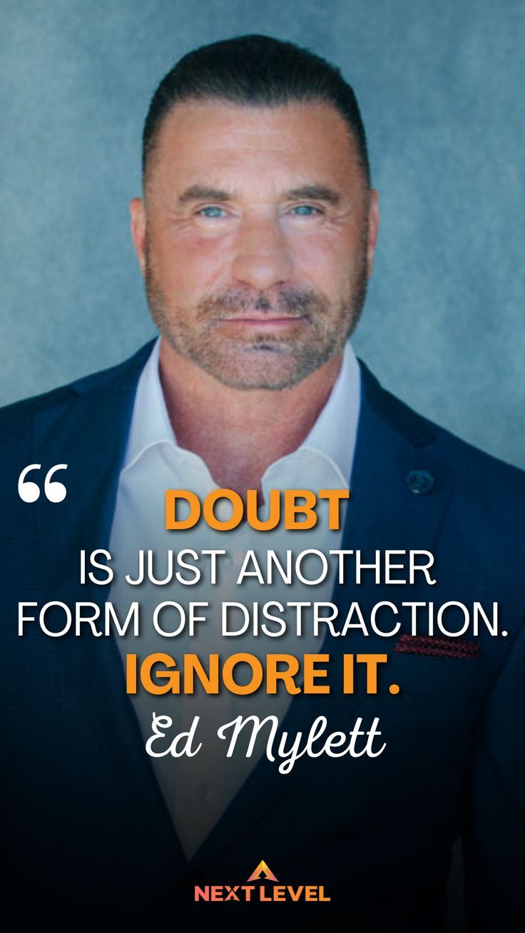 Motivational Quote Ed Mylett