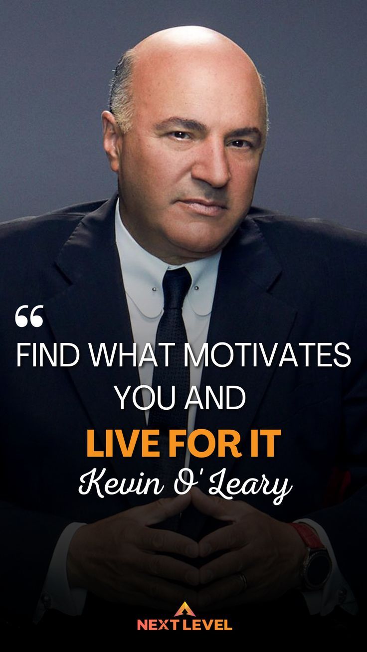 ‍‍‍‍‍‍Motivational Quote Kevin O’Leary