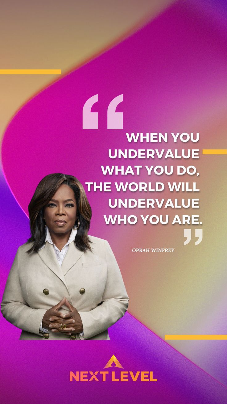 Motivational Quote Oprah Winfrey