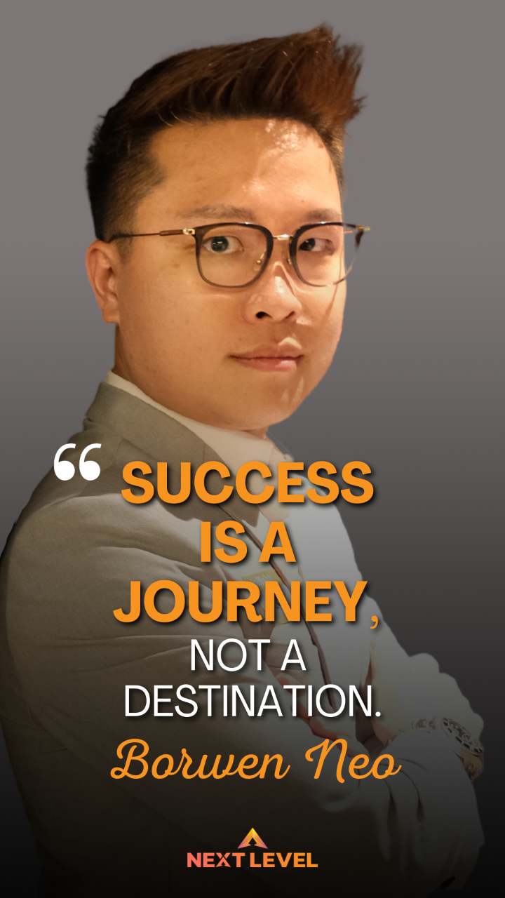 Motivational Quote Borwen Neo